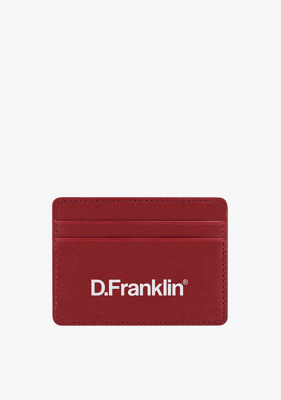D.franklin Red Cardholder