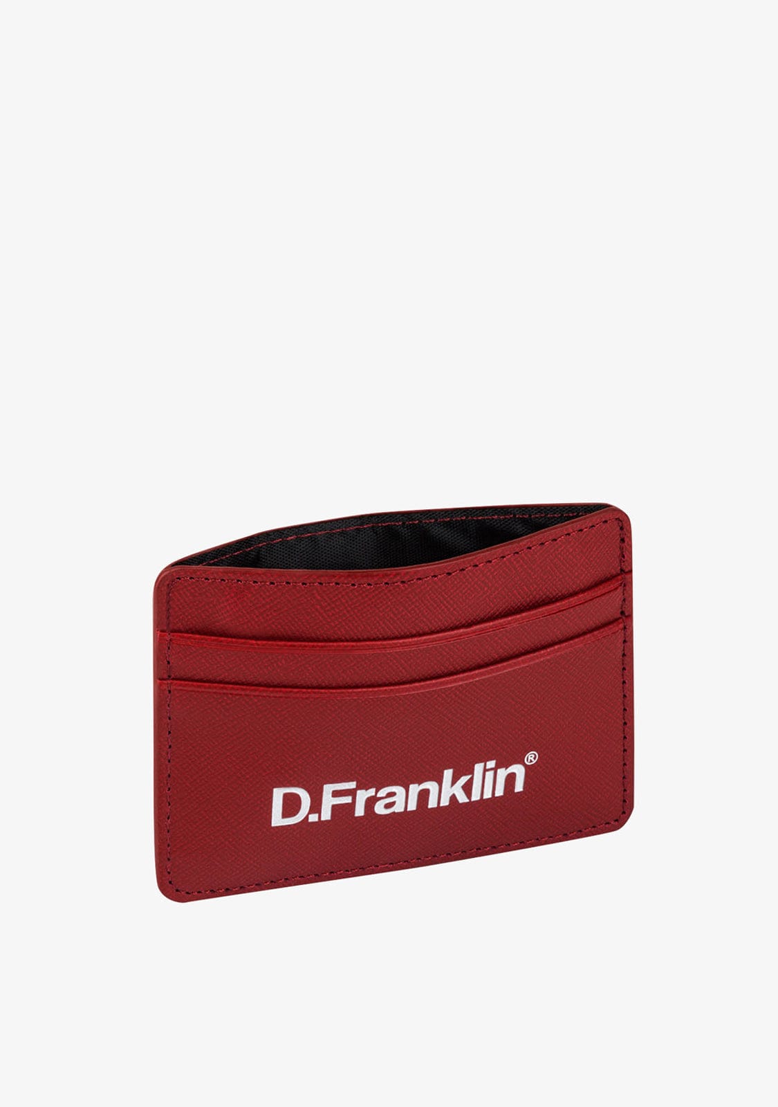 D.franklin Red Cardholder