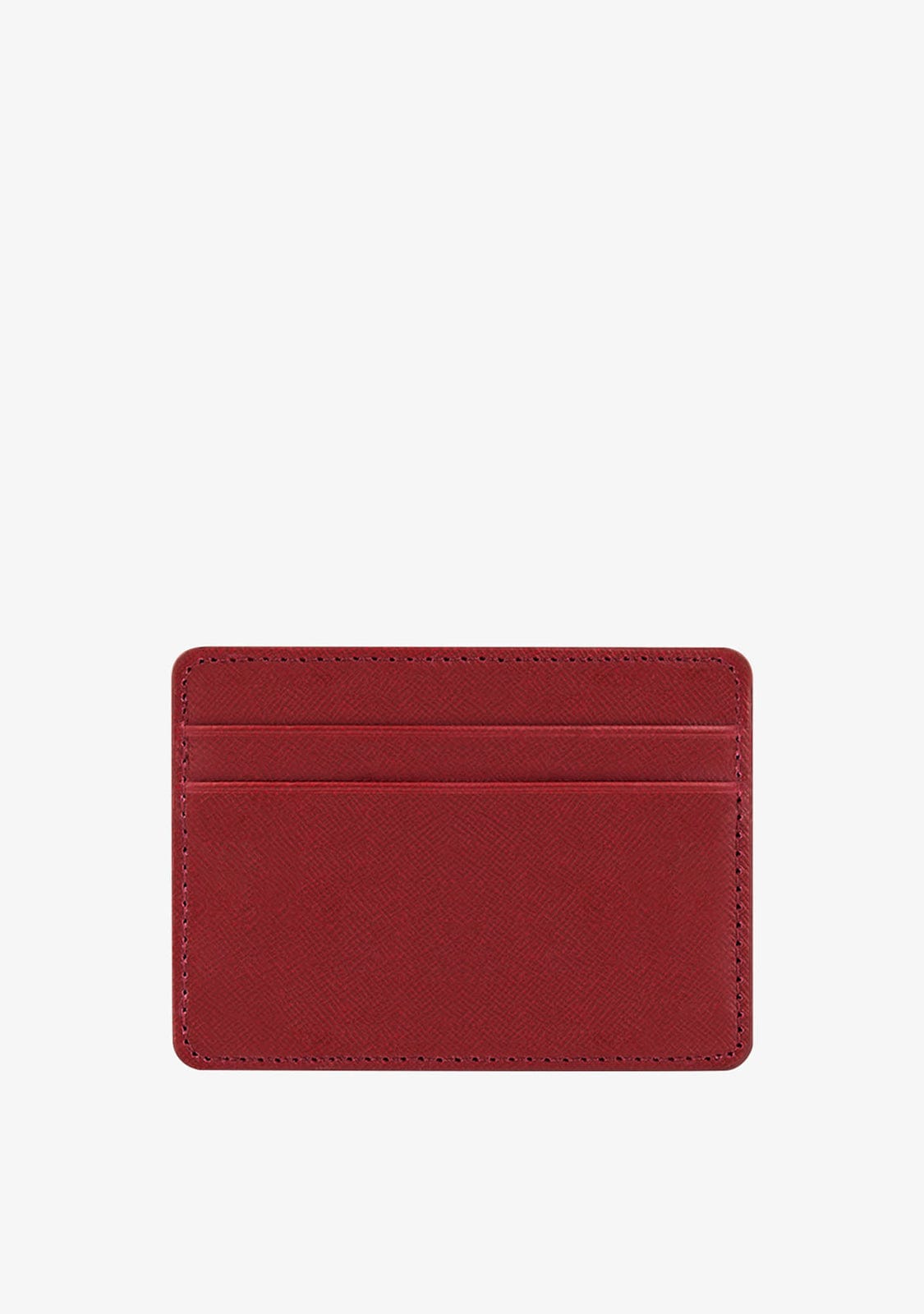 D.franklin Red Cardholder