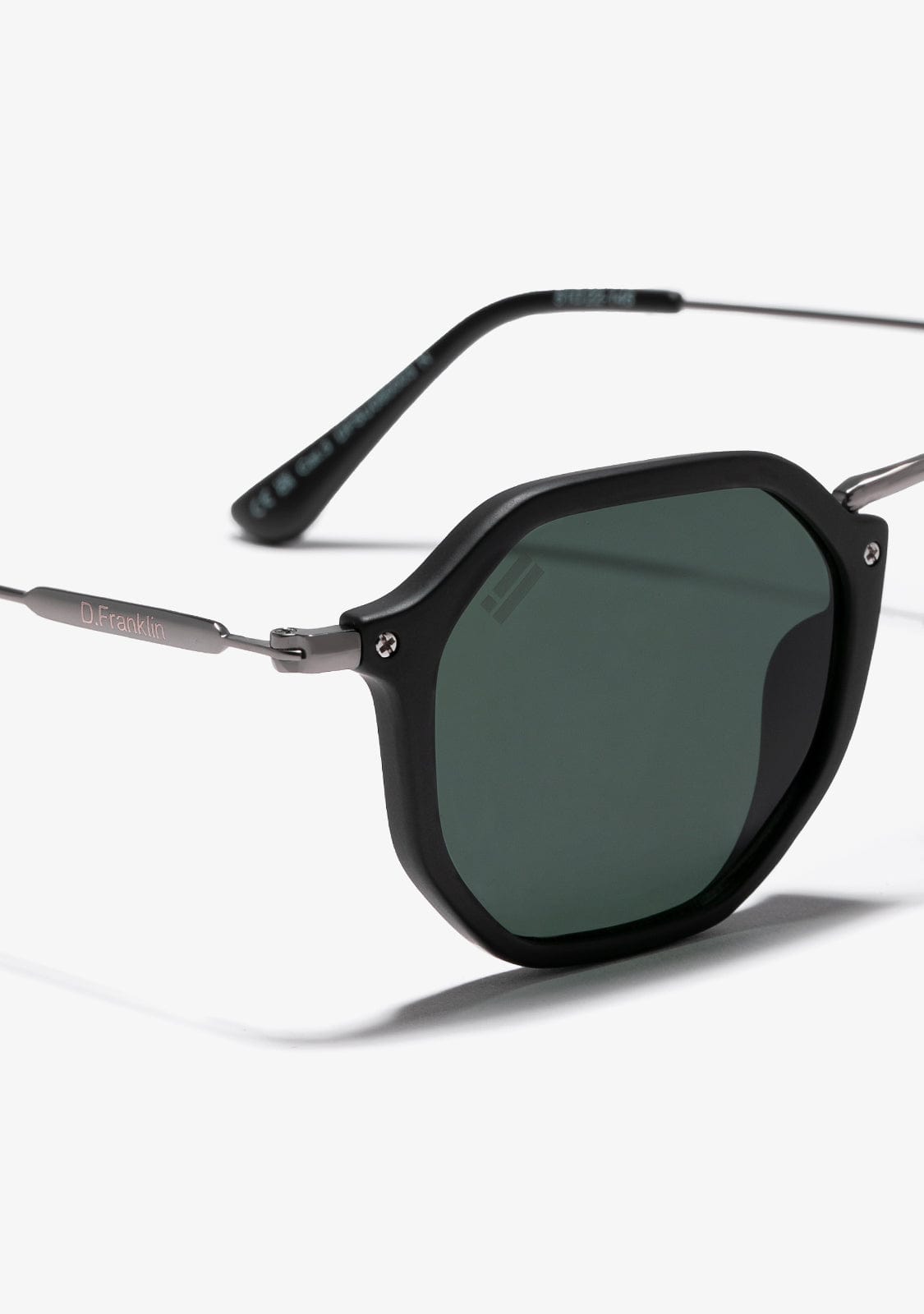 D.franklin Roller HEX Matt Black / Black