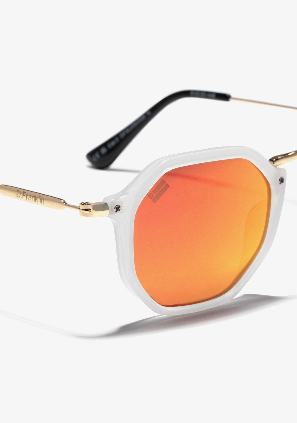 D.franklin Roller HEX Milky White / Red