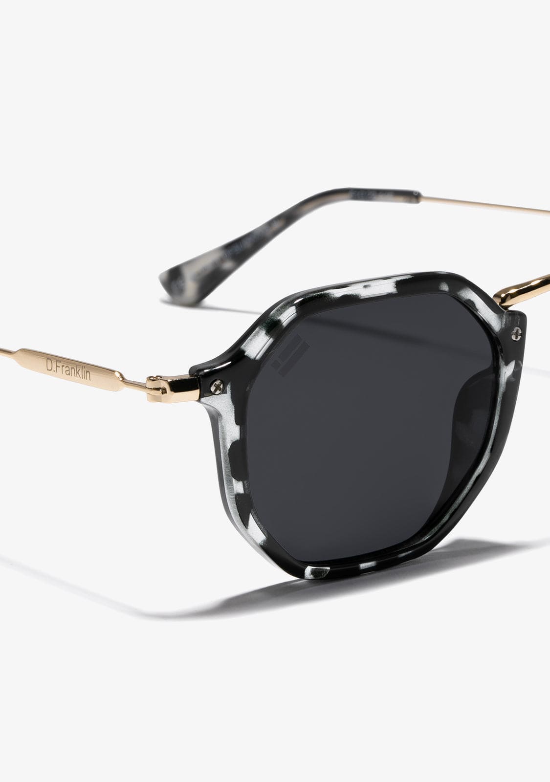 D.franklin Roller HEX Trans Carey / Black