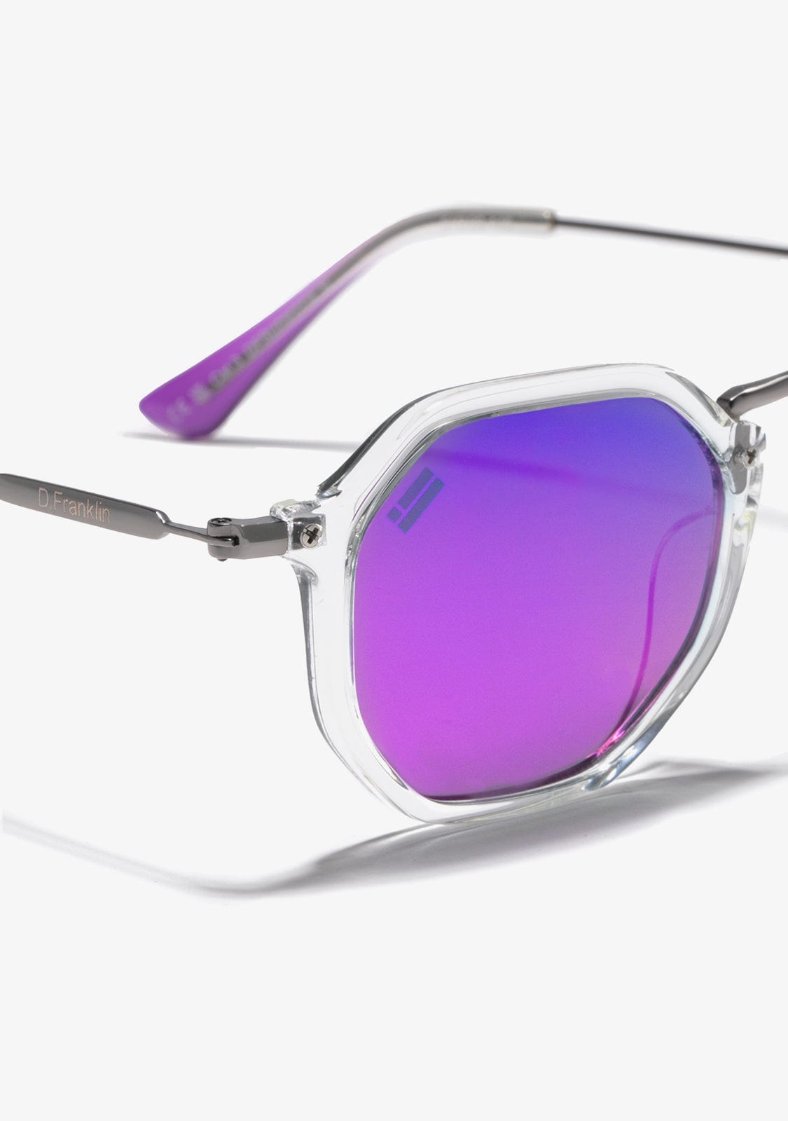 D.franklin Roller HEX Trans / Violet