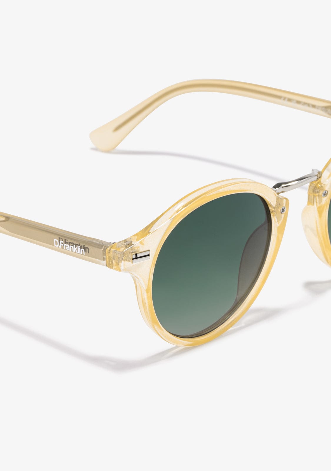 D.franklin Roller Round V2 Amber / Grad Green