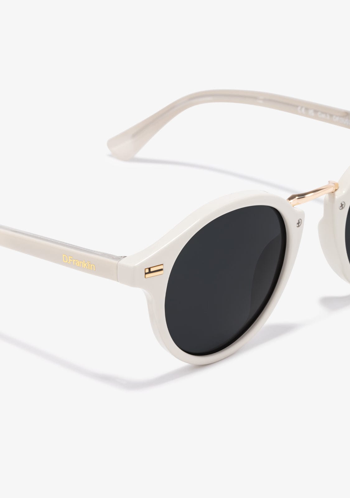 D.franklin Roller Round V2 Cream / Smoke