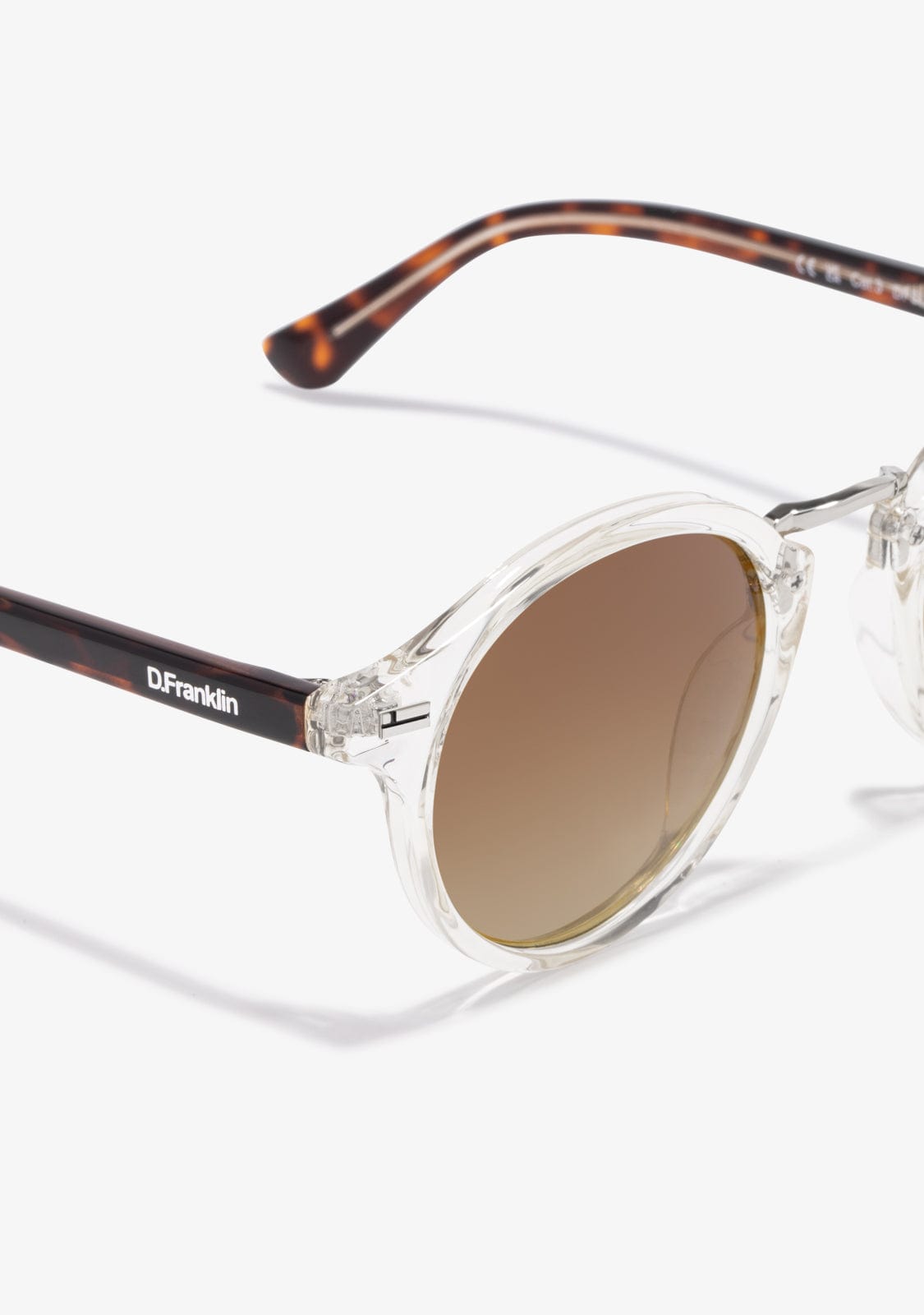 D.franklin Roller Round V2 Crystal / Brown
