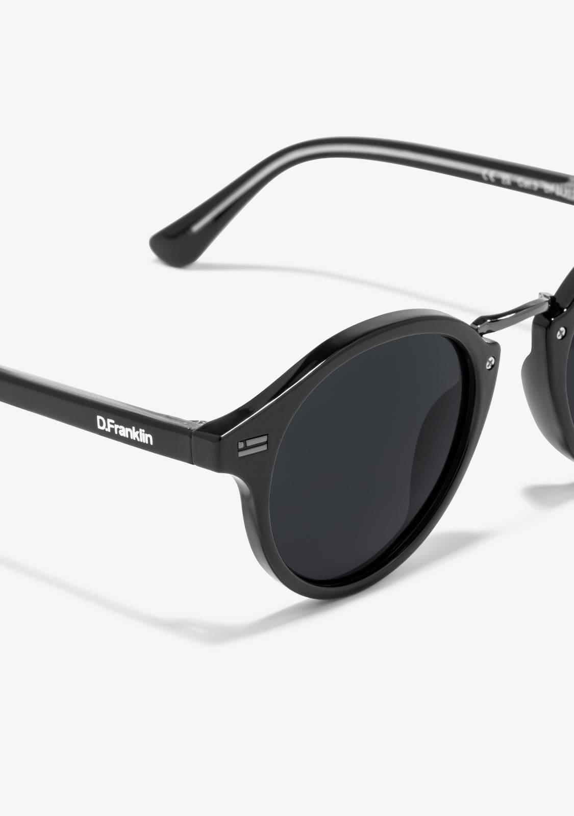 D.franklin Roller Round V2 Full Black