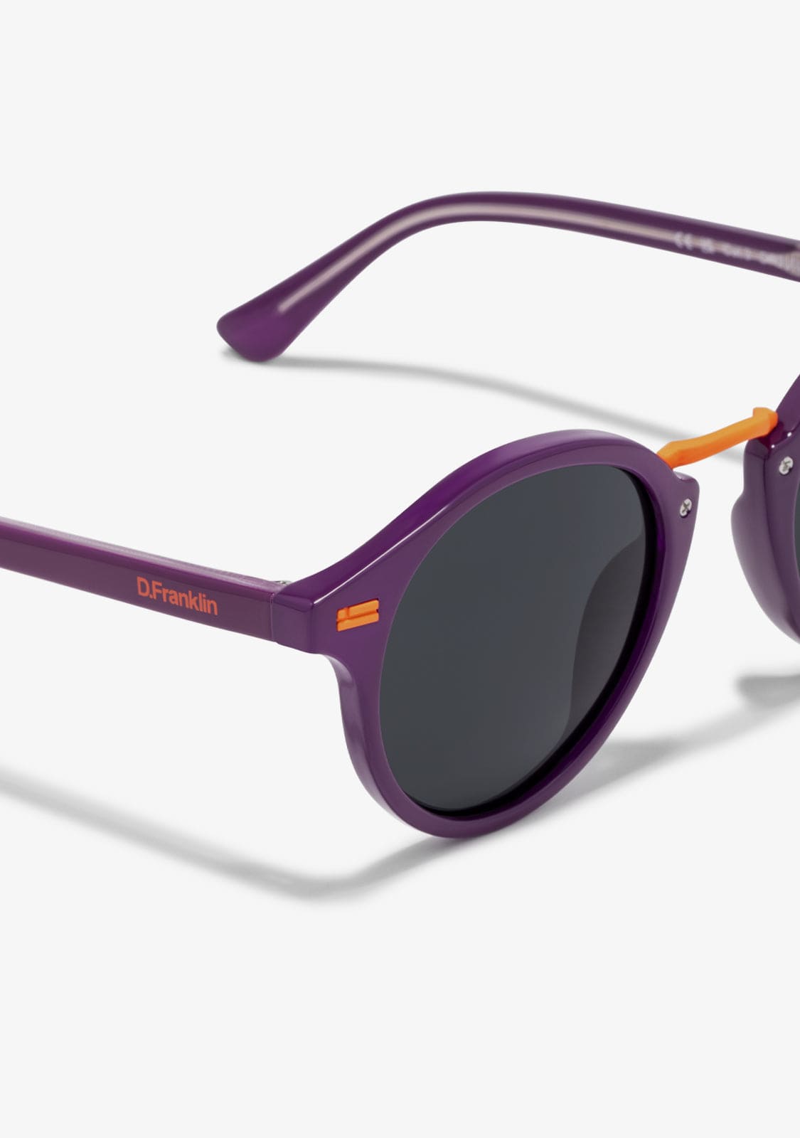 D.franklin Roller Round V2 Limited Purple