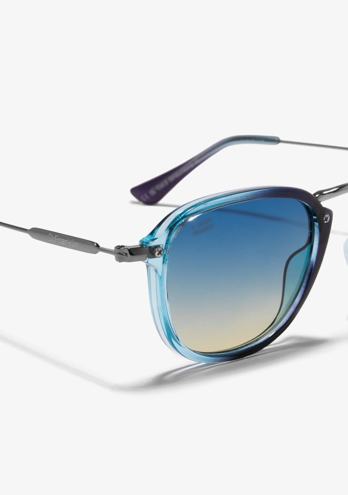 D.franklin Roller SQ Crystal Blue / Grad Blue