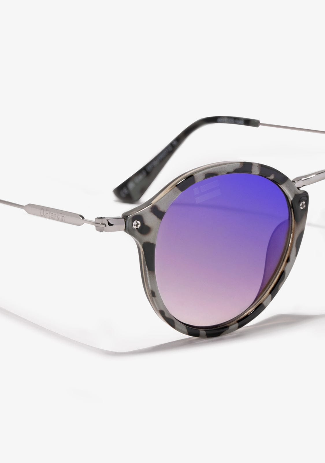 D.franklin Roller TR90 Green Tort / Grad Smoke