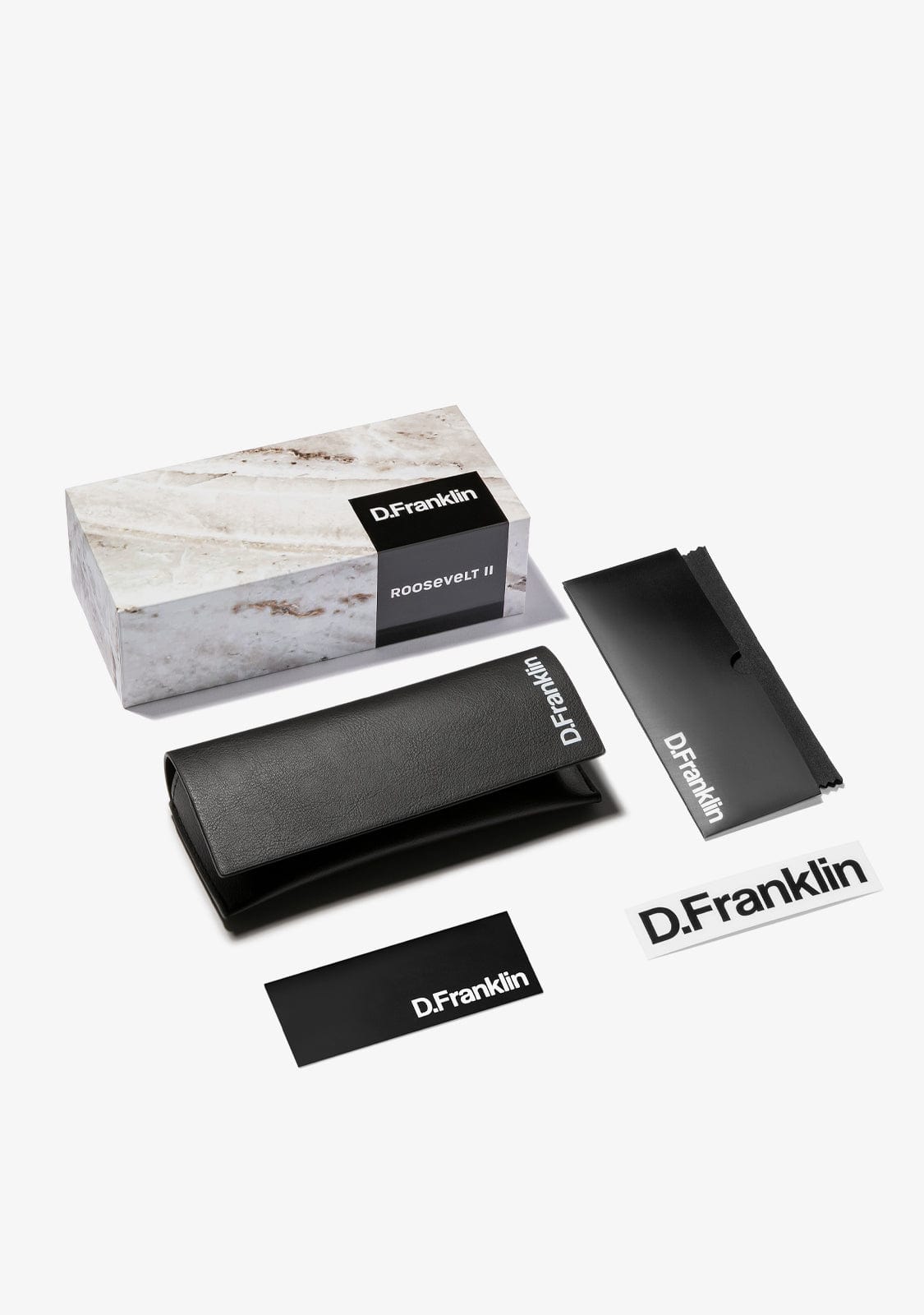D.franklin Roosevelt II Black / Black