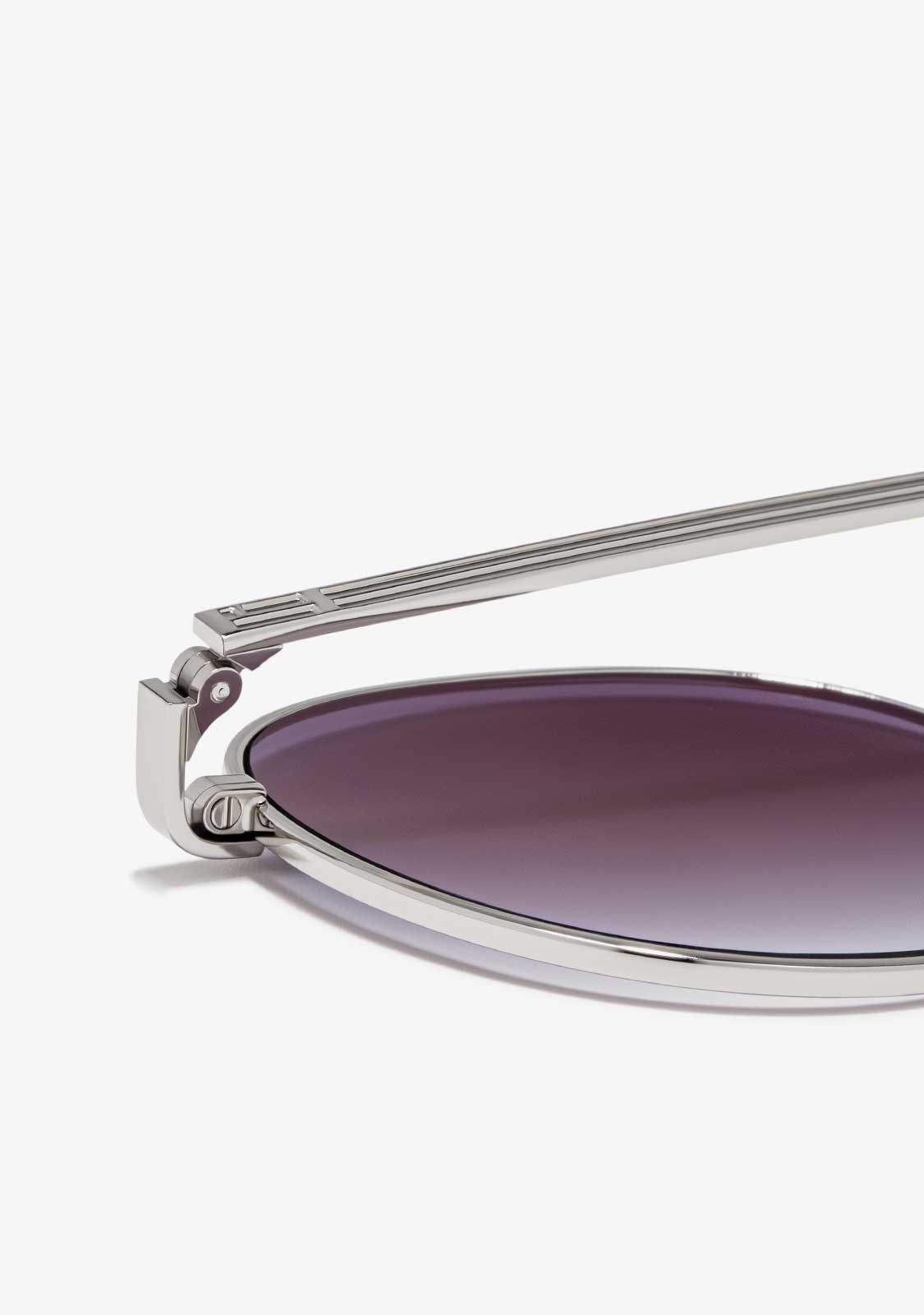 D.franklin Round Legacy Silver / Gradient Grey