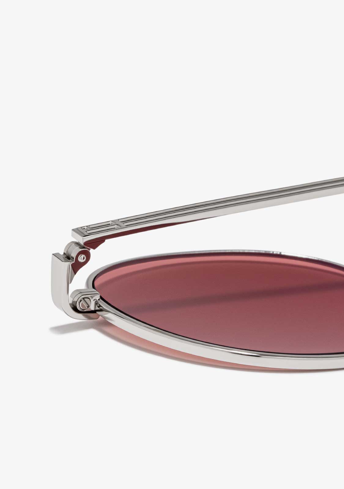 D.franklin Round Legacy Silver / Red