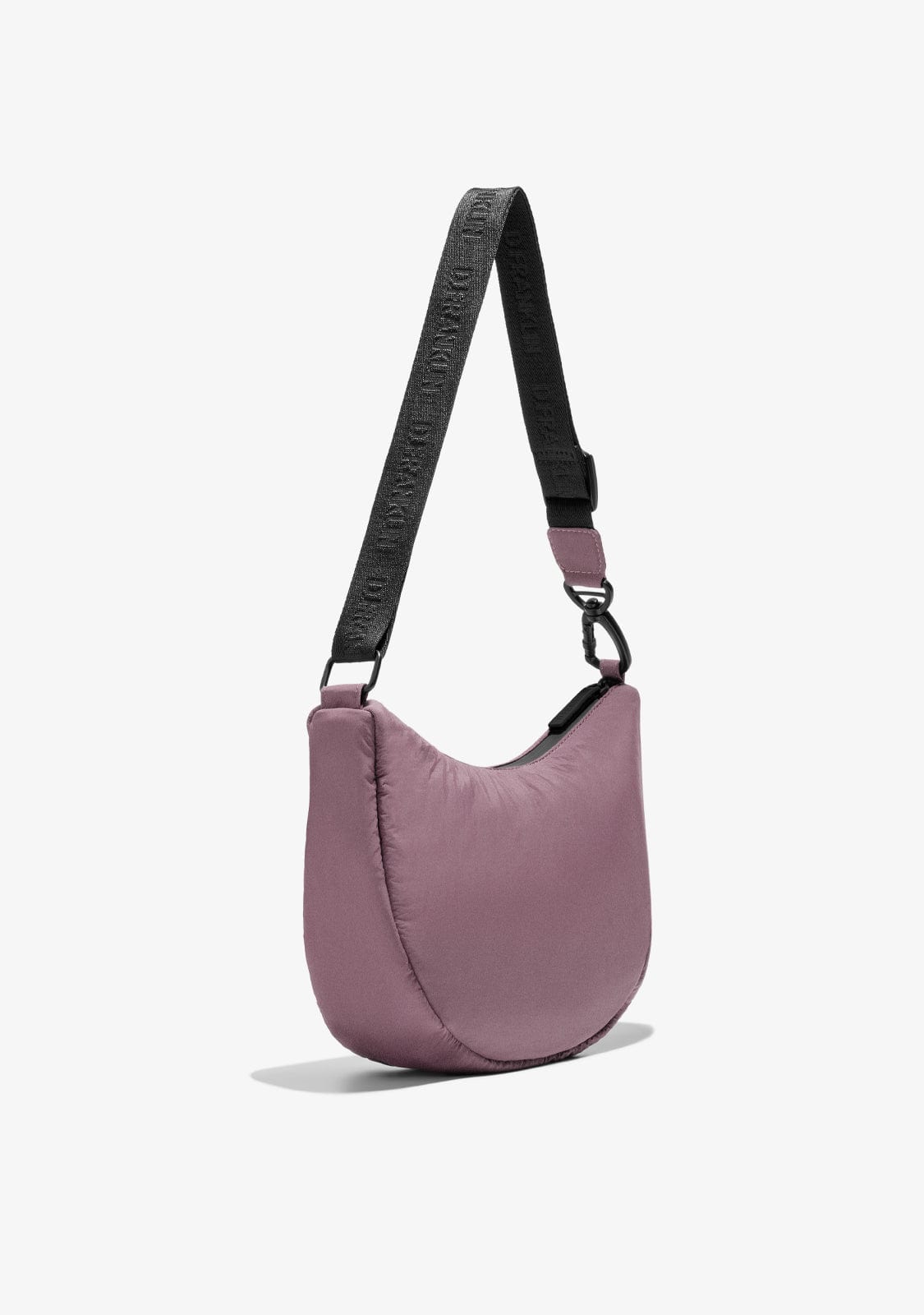 D.franklin Round Nylon Crossbody Bag Pink