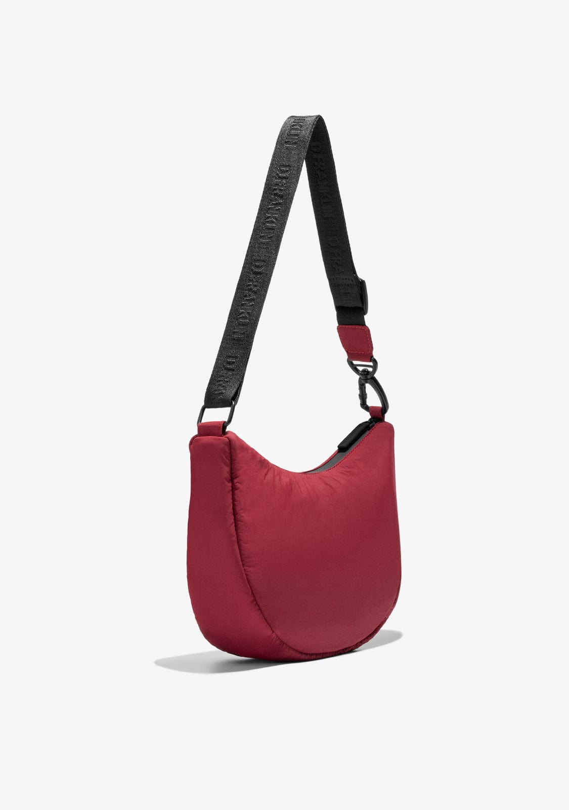 D.franklin Round Nylon Crossbody Bag Red