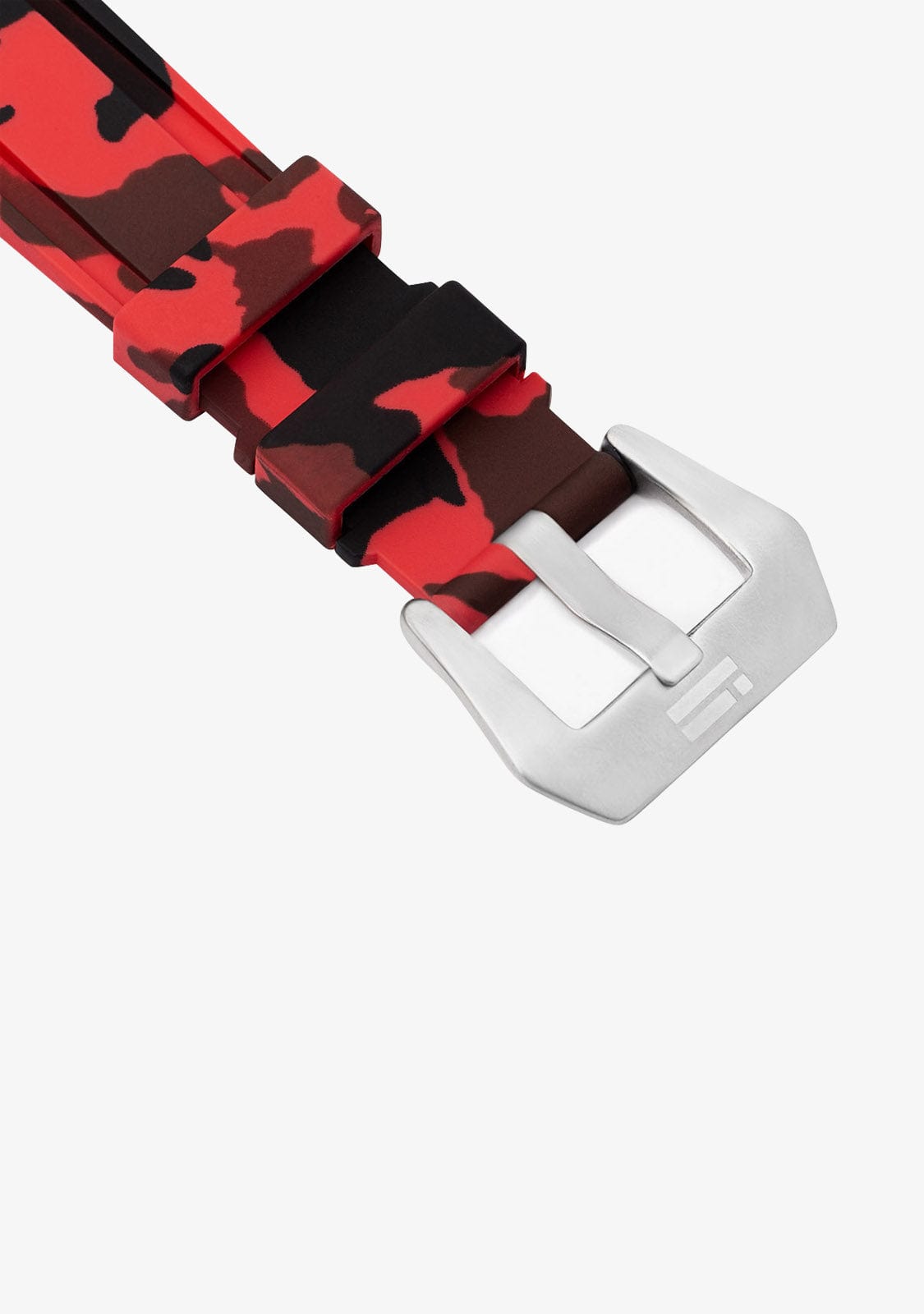 D.franklin Silicone Band Camo Red