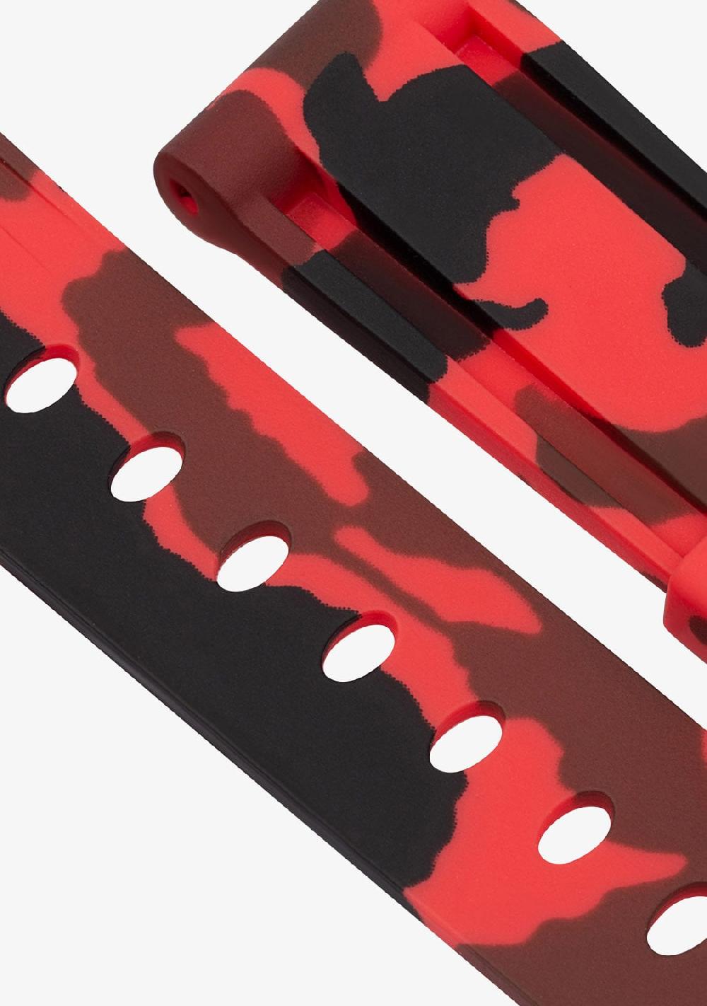 D.franklin Silicone Band Camo Red