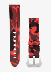 D.franklin Silicone Band Camo Red