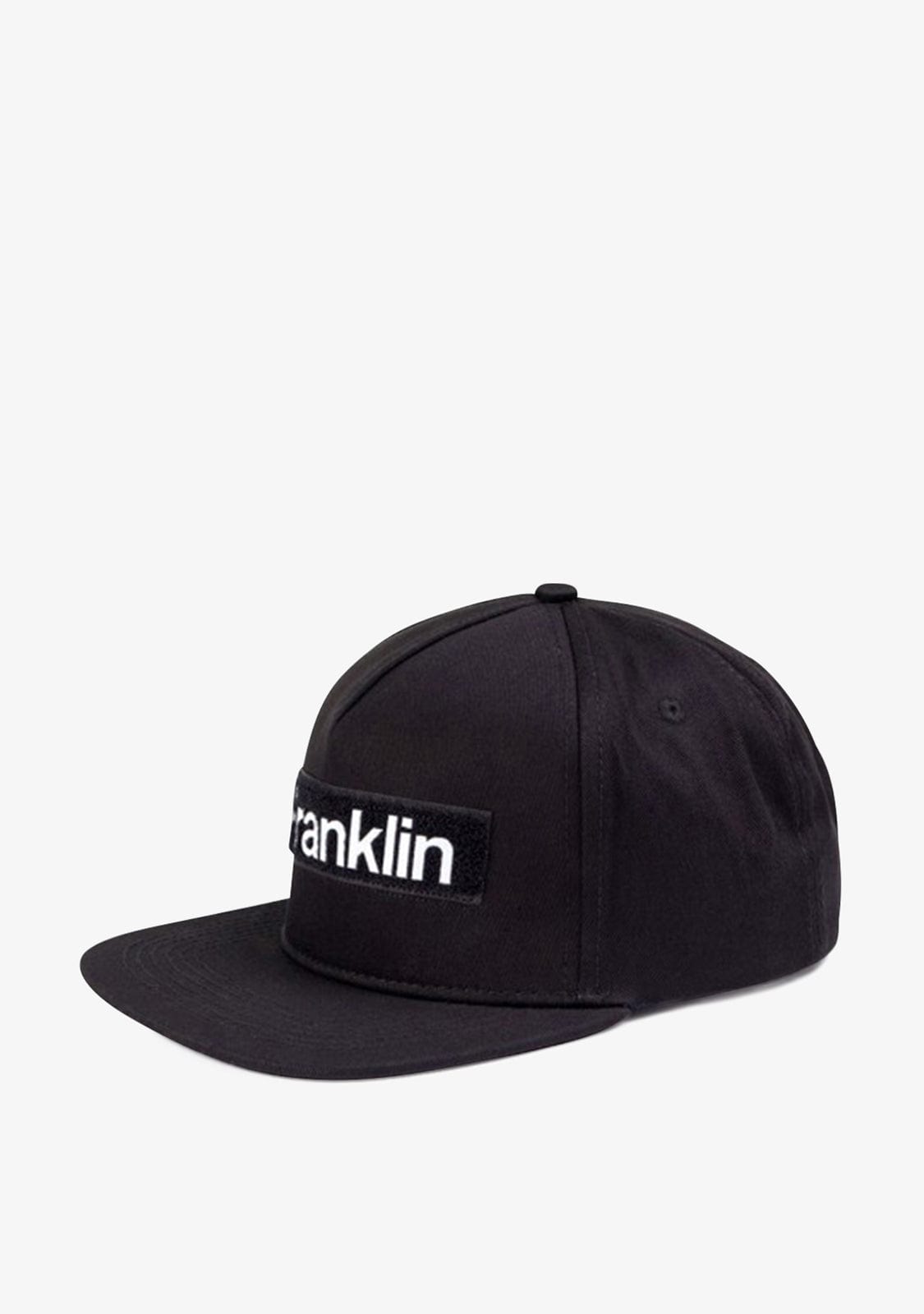 D.franklin Snapback Commando / Black