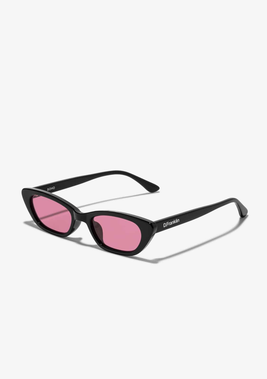 D.franklin Soho Black / Pink