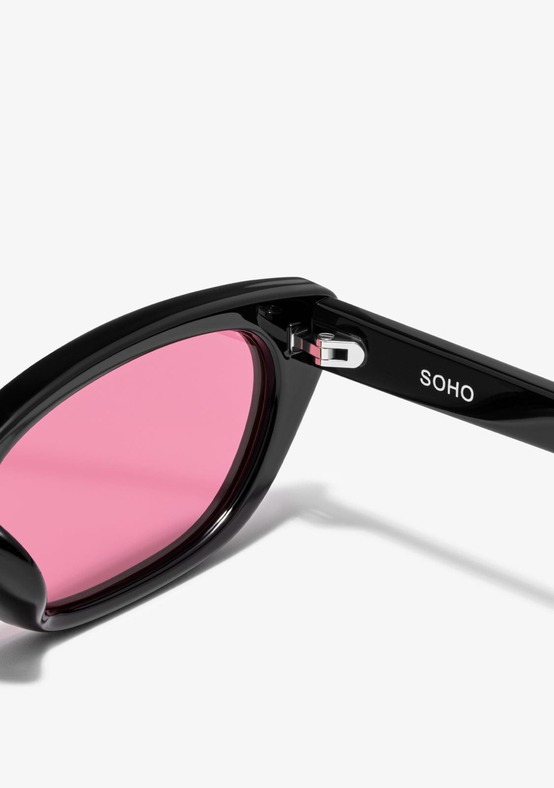 D.franklin Soho Black / Pink