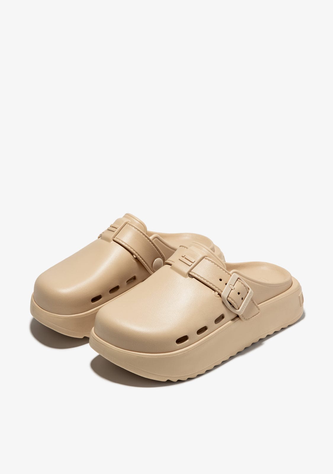 D.franklin Sonax Clog Beige