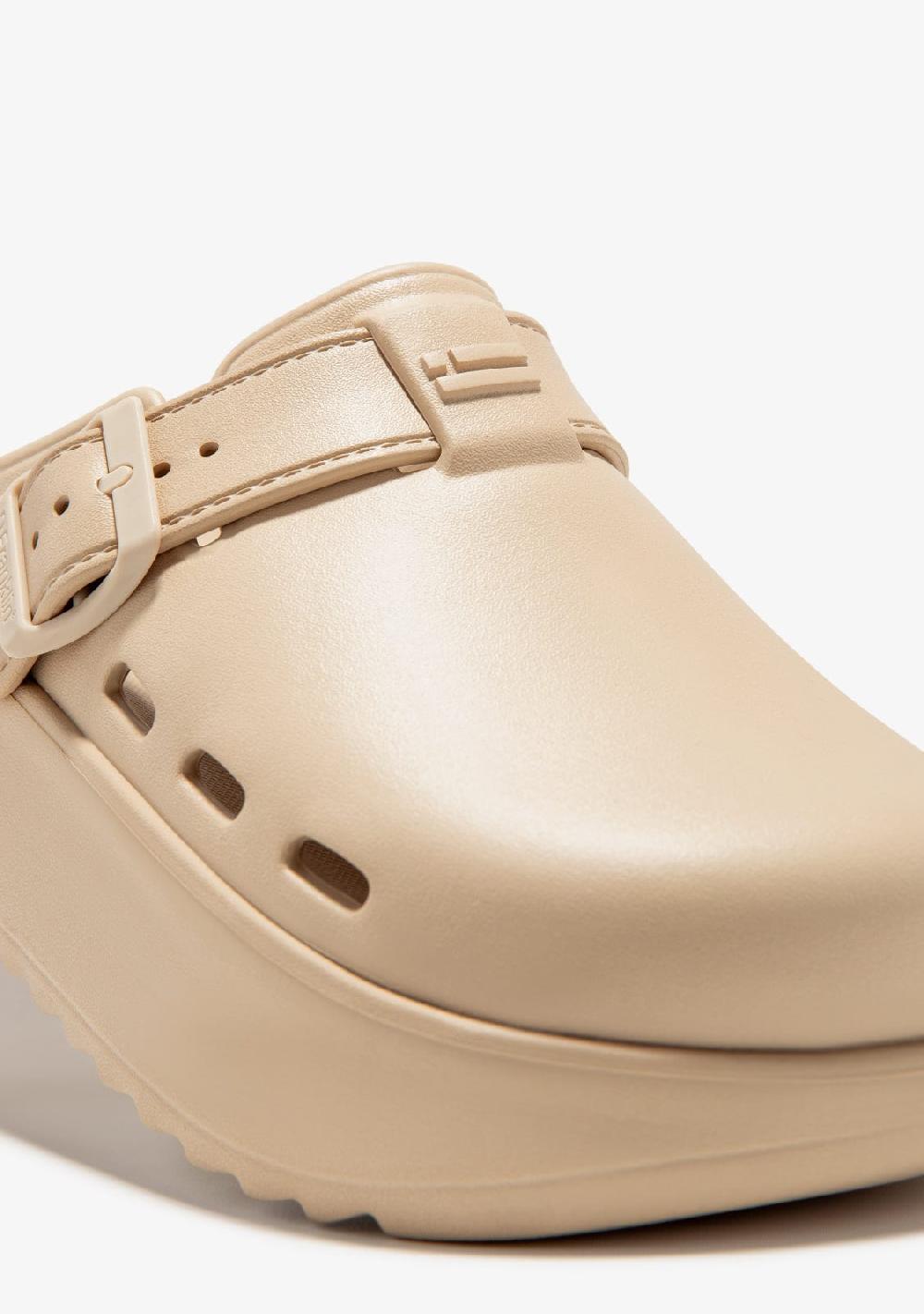 D.franklin Sonax Clog Beige