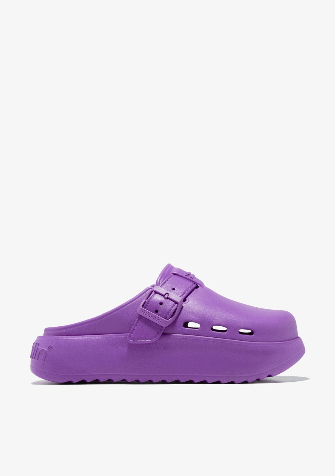 D.franklin Sonax Clog Purple