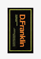 D.franklin Summer Club Jacquard Beach Towel Black