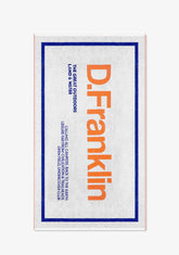 D.franklin Summer Club Jacquard Beach Towel White