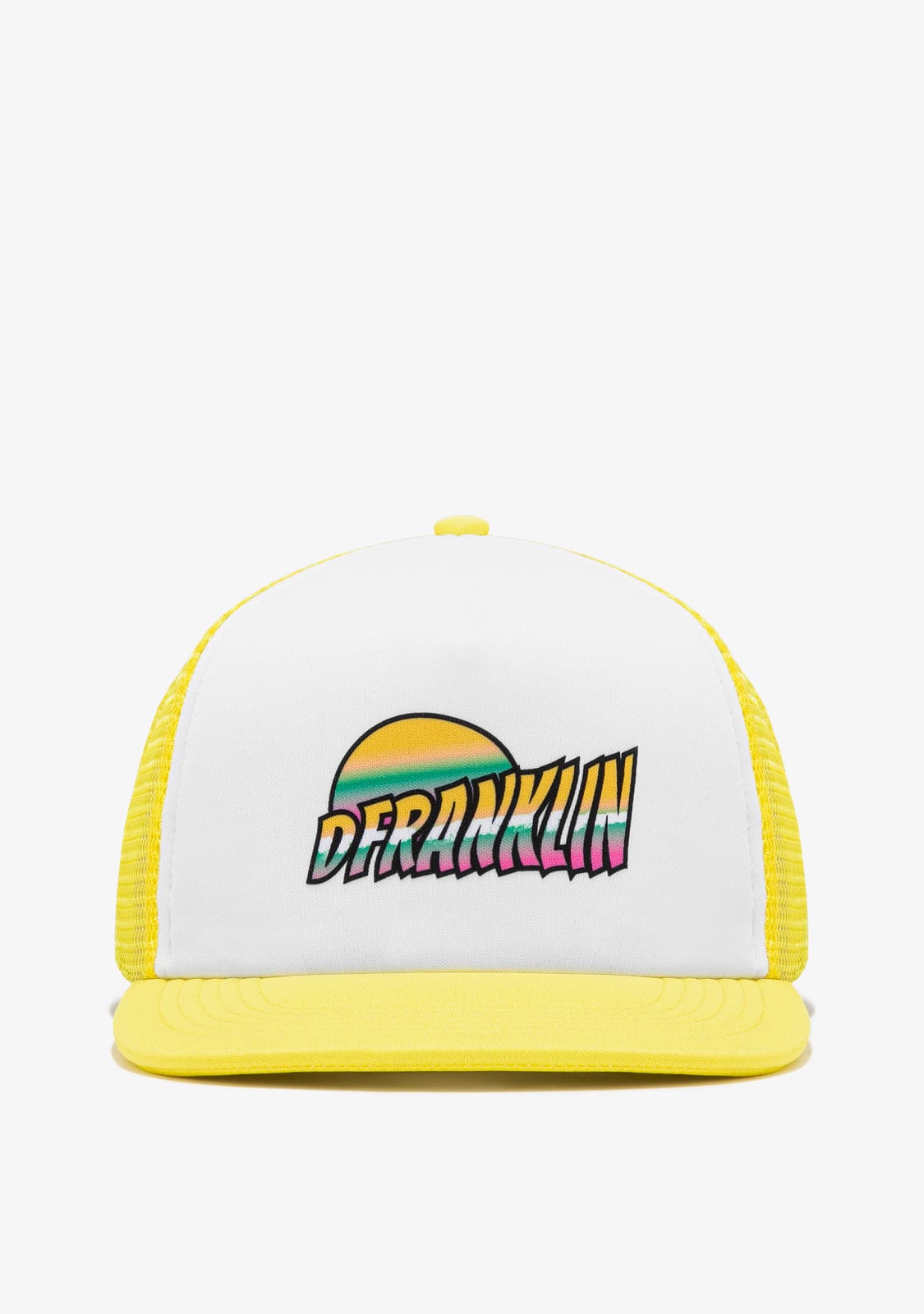 D.franklin Sunset Cap Yellow