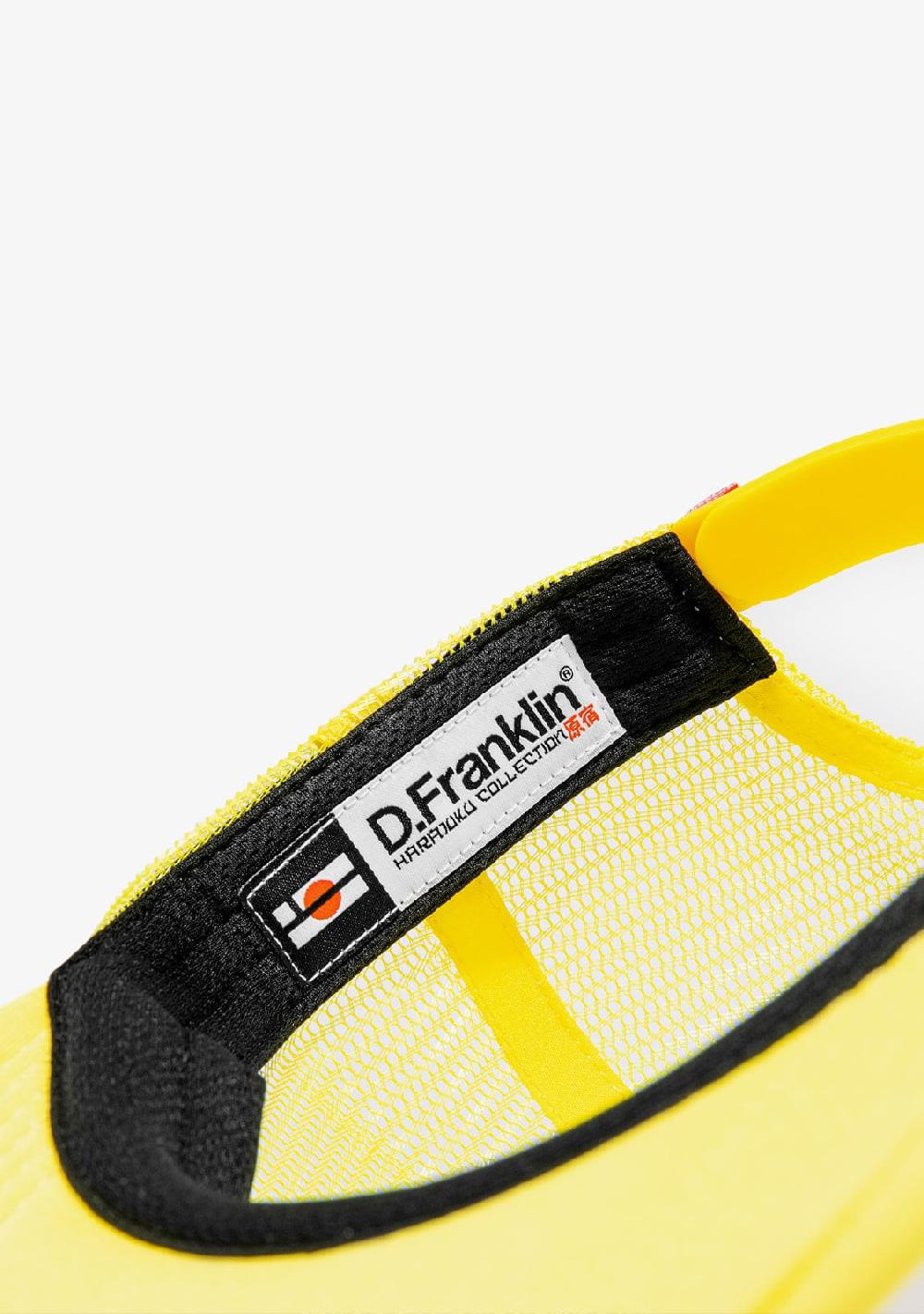 D.franklin Sunset Cap Yellow