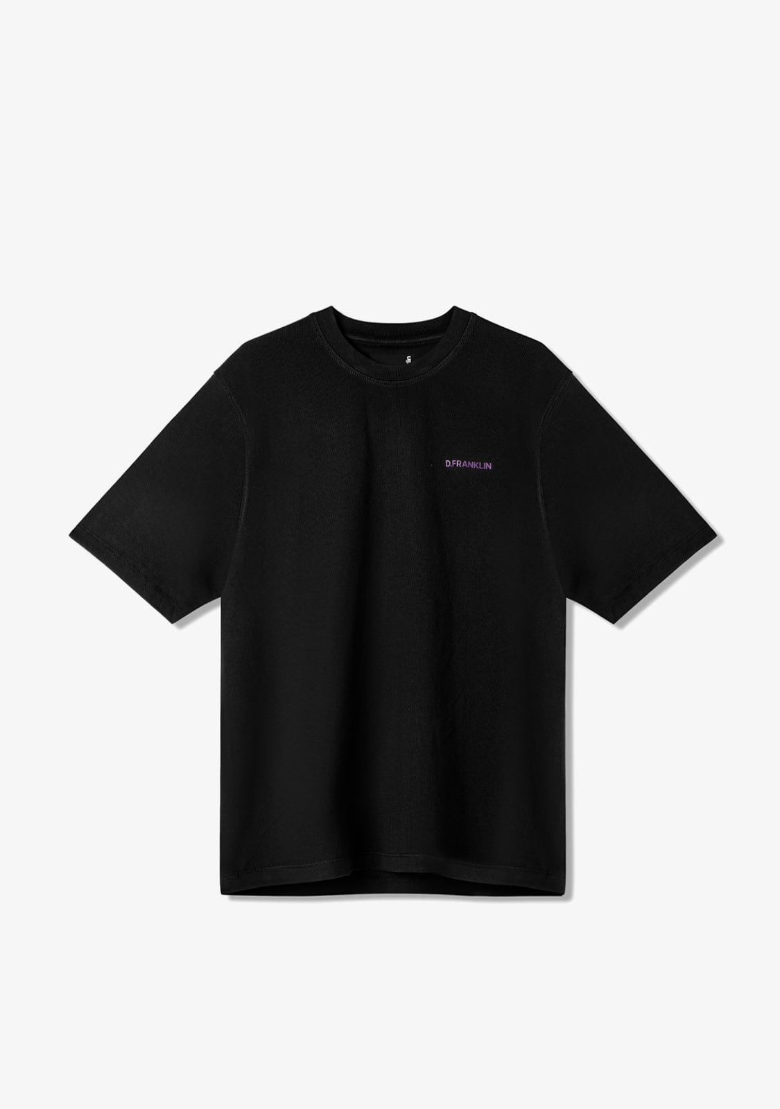 D.franklin Sunsets T-Shirt Black / Purple