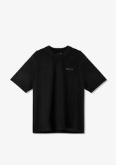 D.franklin Sunsets T-Shirt Black / Purple