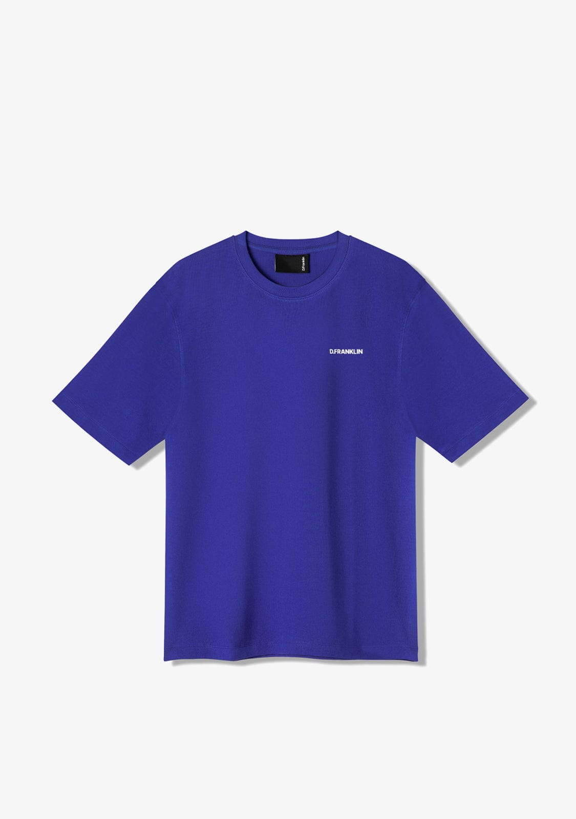 D.franklin Sunsets T-Shirt Blue / White