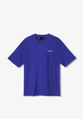 D.franklin Sunsets T-Shirt Blue / White