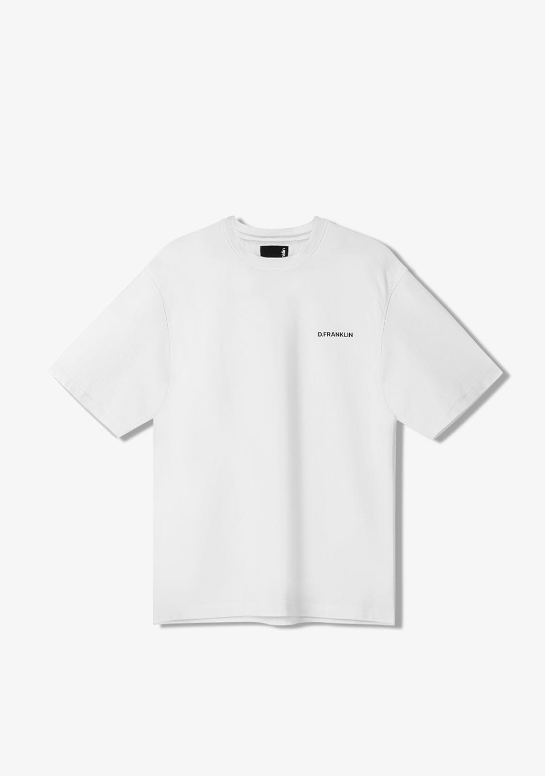 D.franklin Sunsets T-Shirt White / Black