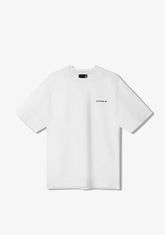 D.franklin Sunsets T-Shirt White / Black