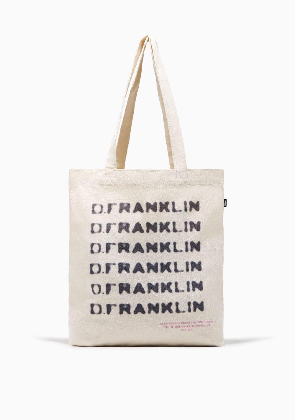 D.franklin Tomorrow Tote Bag Natural