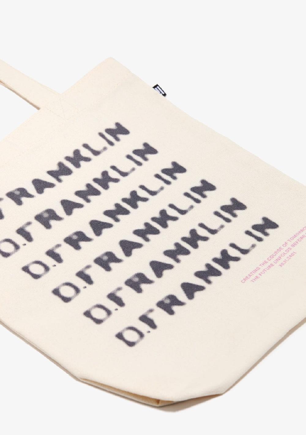 D.franklin Tomorrow Tote Bag Natural