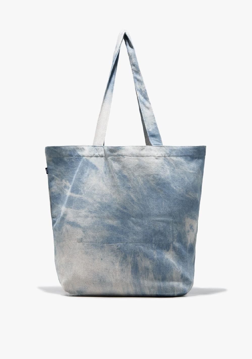 D.franklin Tomorrow Tote Bag Washed Denim