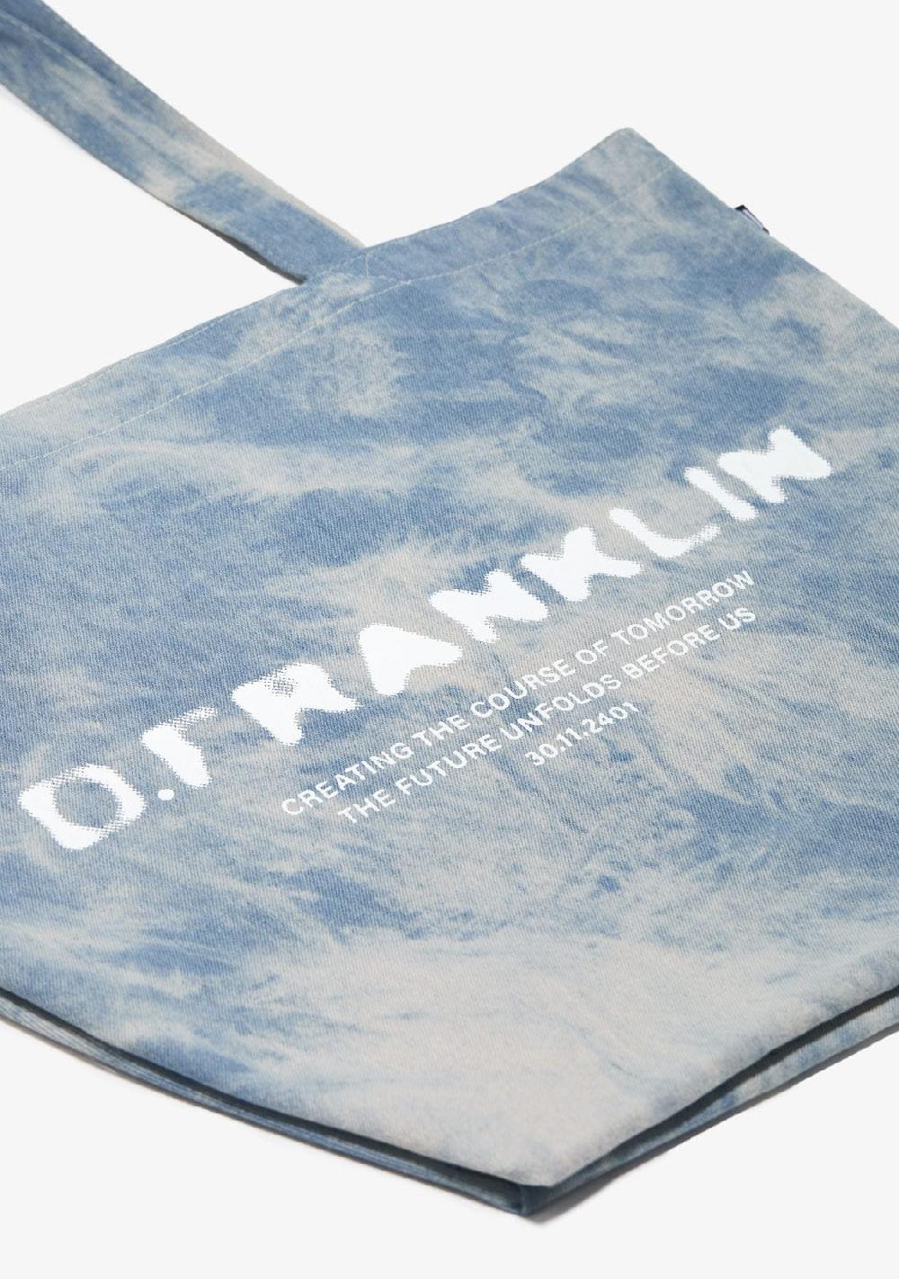 D.franklin Tomorrow Tote Bag Washed Denim