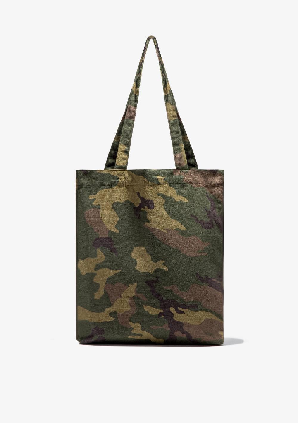 D.franklin Tote Bag Camo Black