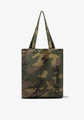 D.franklin Tote Bag Camo Black