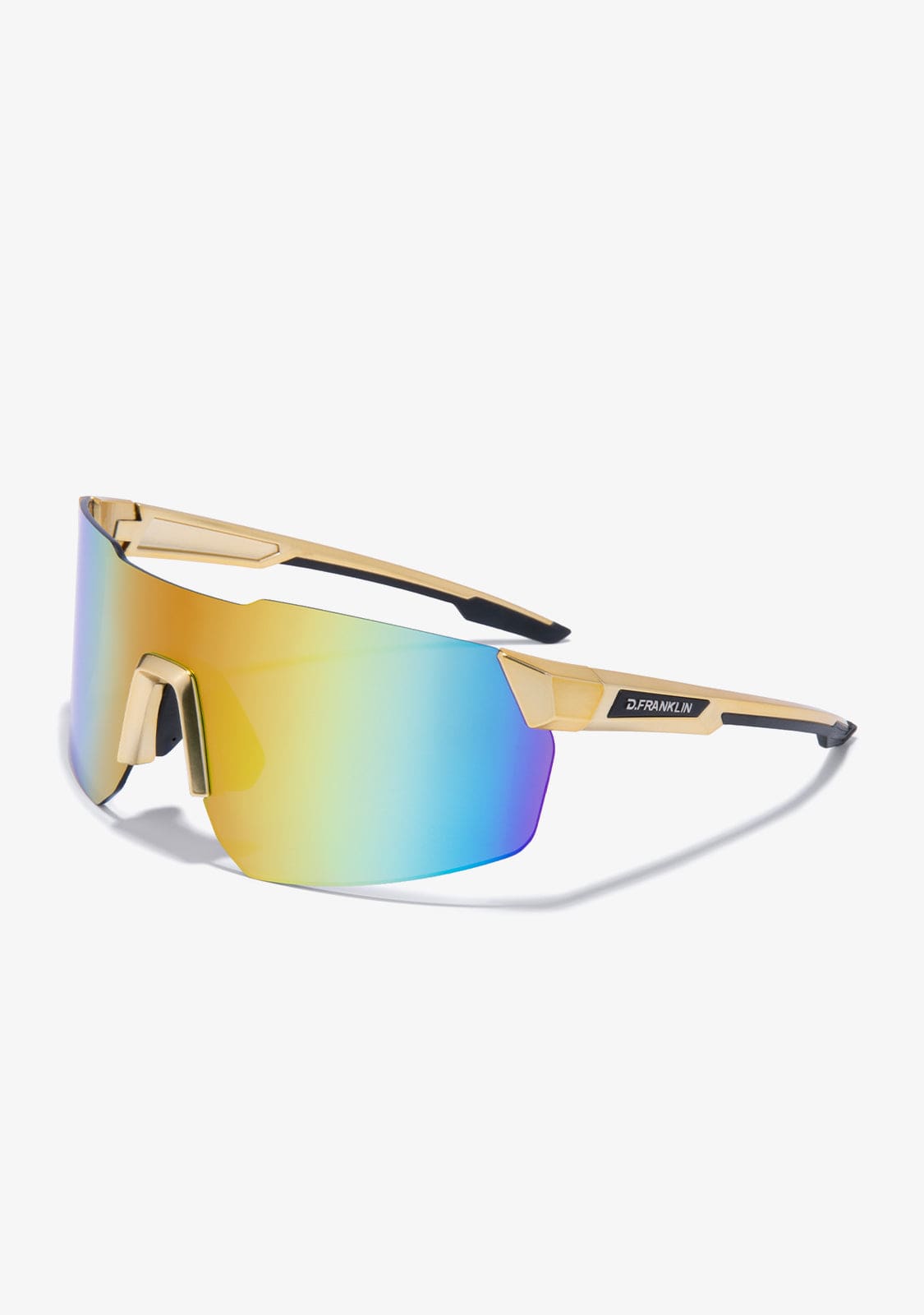 D.franklin Tsunami Gold Chrome / Gold Revo