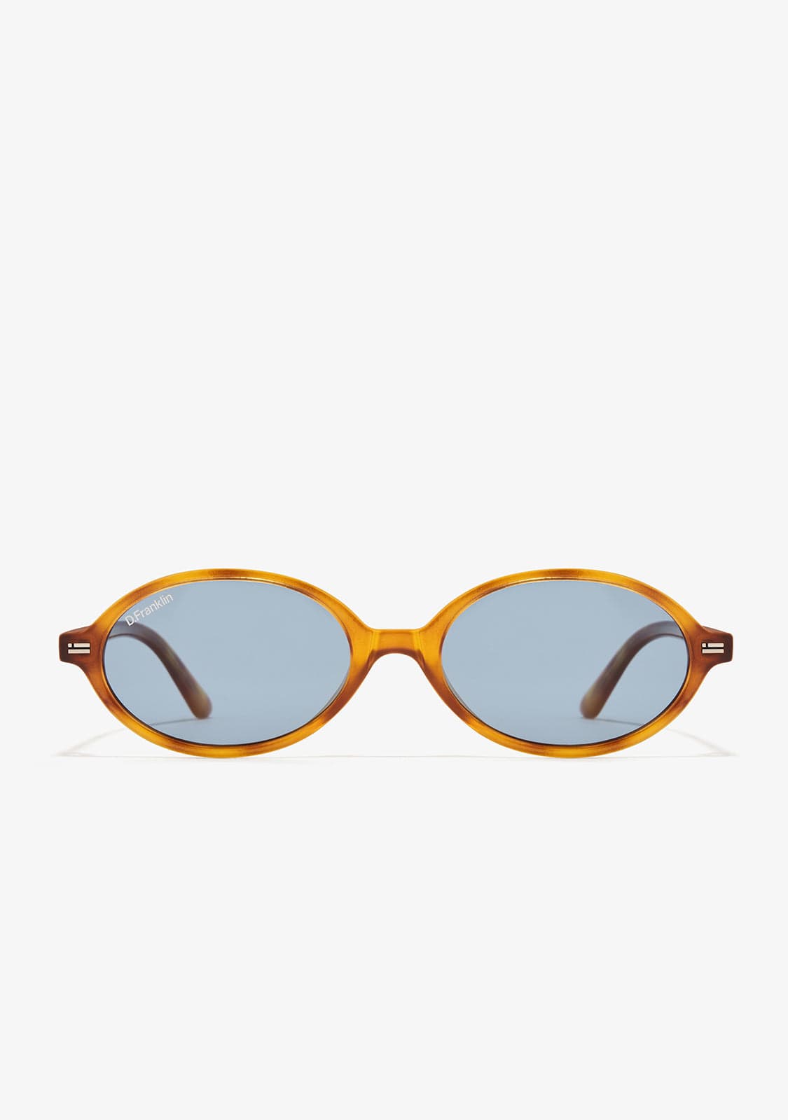 D.franklin Ultra Light Ellipse Amber Tort / Blue