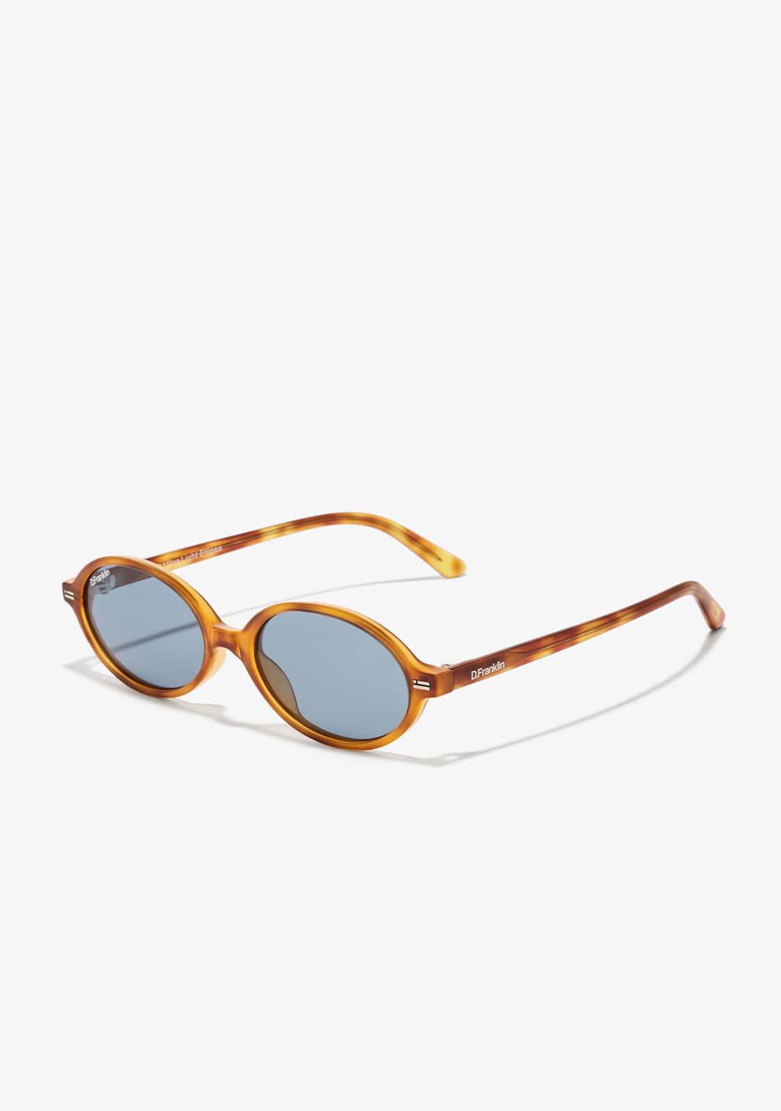 D.franklin Ultra Light Ellipse Amber Tort / Blue