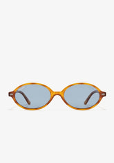 D.franklin Ultra Light Ellipse Amber Tort / Blue