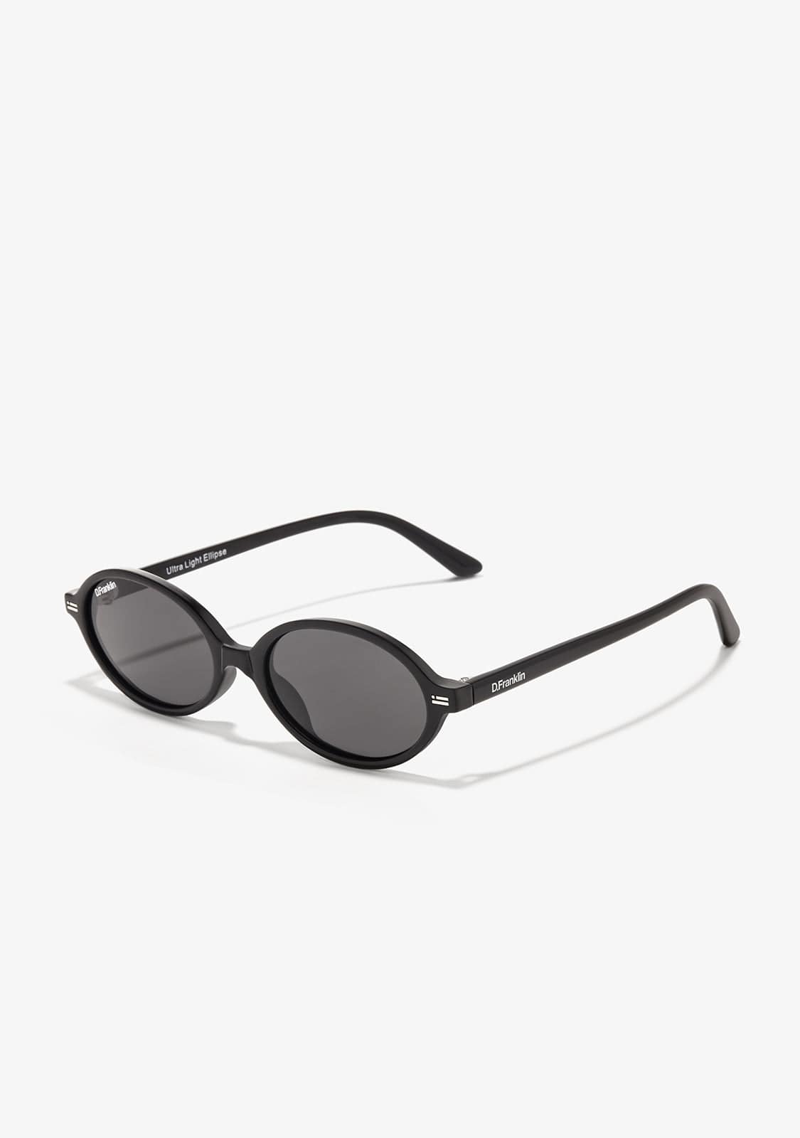 D.franklin Ultra Light Ellipse Black / Black