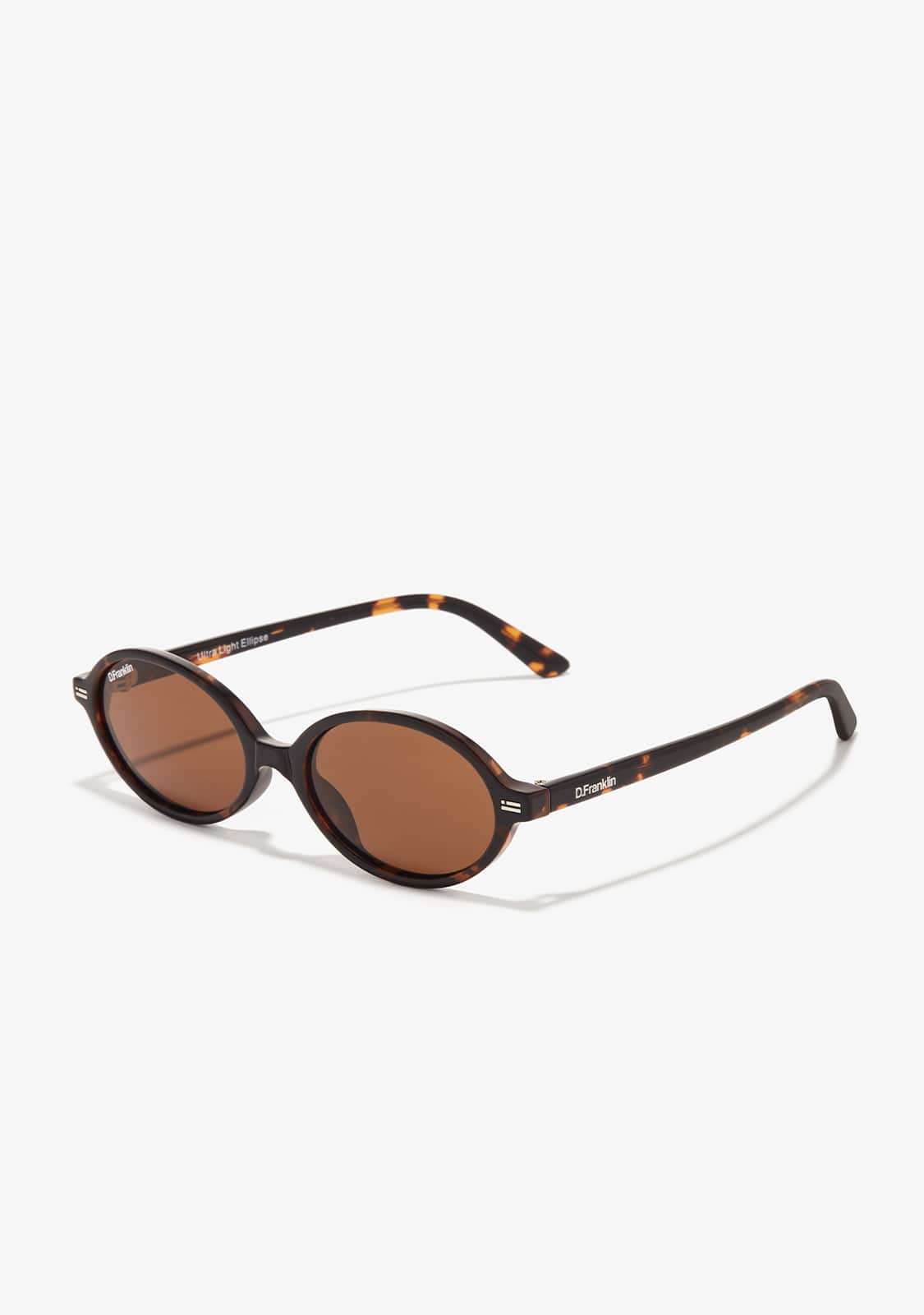 D.franklin Ultra Light Ellipse Tort / Brown